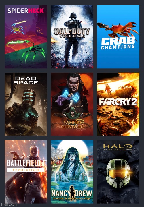 My top 9 most played games on Steam | made w/ Imgflip meme maker