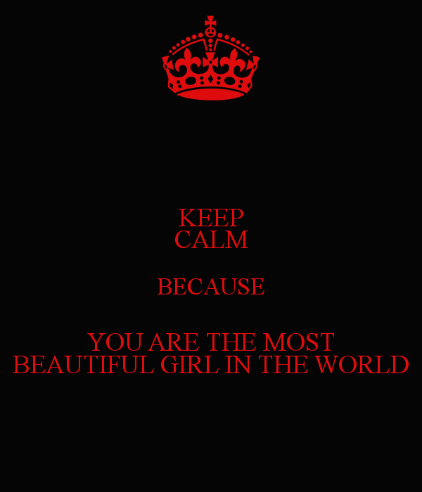 High Quality keep calm because blank Blank Meme Template