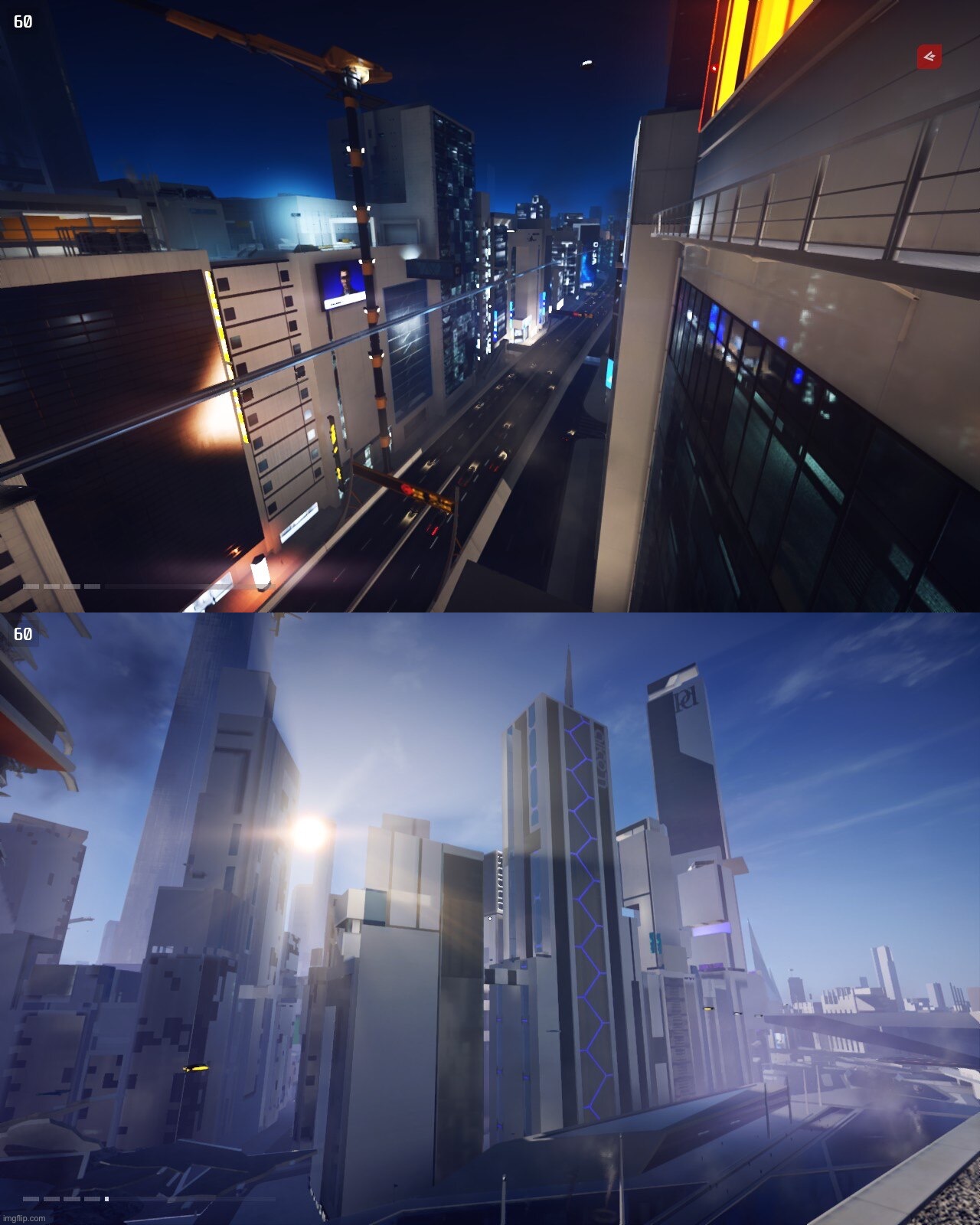 Mirror’s Edge Catalyst looks a lot like Metro City from Astro Boy | made w/ Imgflip meme maker