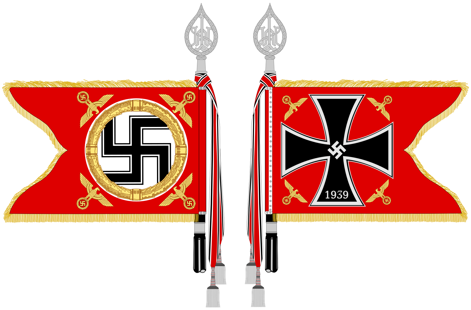 High Quality Division of the Waffen-SS ²Leibstandarte Adolf Hitler" (LSSAH), Blank Meme Template