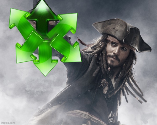 JACK SPARROW UPVOTE | image tagged in jack sparrow upvote | made w/ Imgflip meme maker