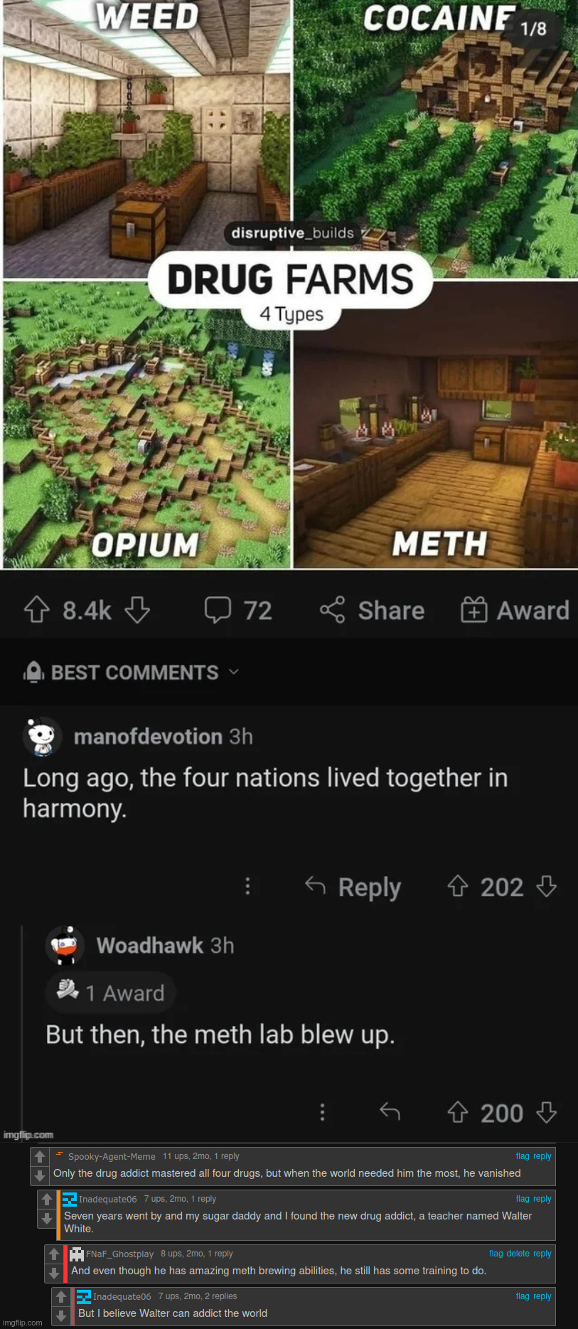 This was fun to do. | made w/ Imgflip meme maker