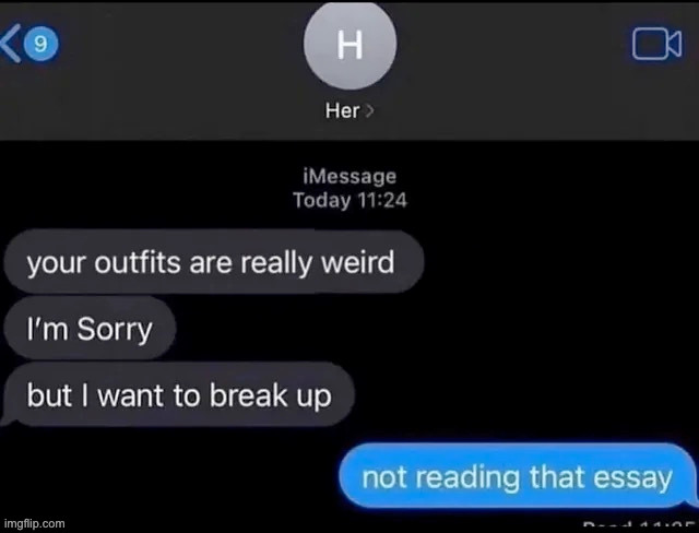 that contact name and also "essay" :skull: | made w/ Imgflip meme maker