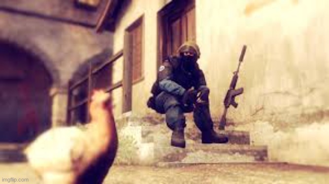 CS:GO tired soldier | image tagged in cs go tired soldier | made w/ Imgflip meme maker