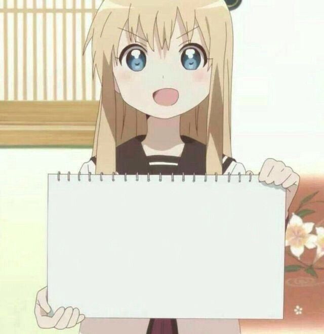 High Quality fan girl holding sign Blank Meme Template