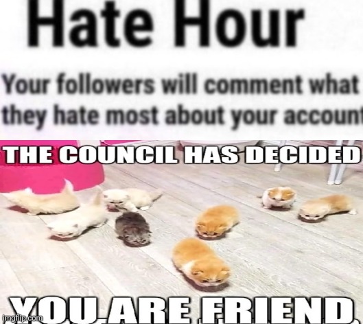 Hate Hour | image tagged in hate hour | made w/ Imgflip meme maker