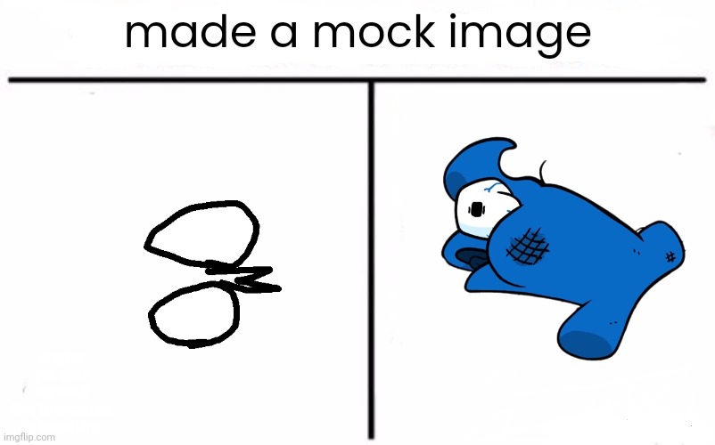 Who Would Win Blank | made a mock image; maptap you gotta explain if they're ancestors or something | image tagged in who would win blank | made w/ Imgflip meme maker
