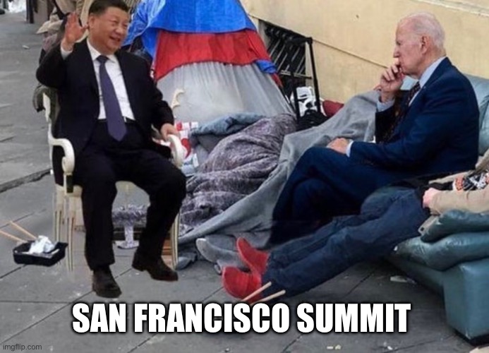 Gavin and mike | SAN FRANCISCO SUMMIT | image tagged in memes funny,funny,memes | made w/ Imgflip meme maker