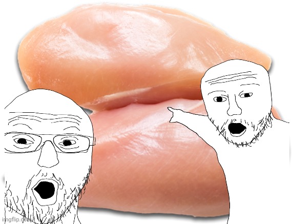 yall remember this temp I made back then8 | image tagged in chicken cutlets | made w/ Imgflip meme maker