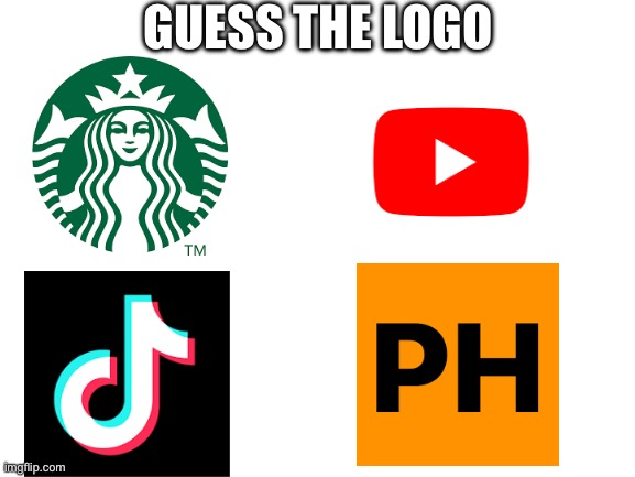 Guess the logo :D | GUESS THE LOGO | image tagged in blank white template | made w/ Imgflip meme maker