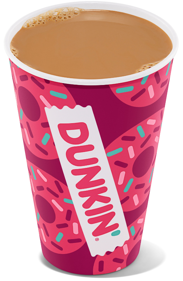 Dunkin Holiday Cup Blank Meme Template