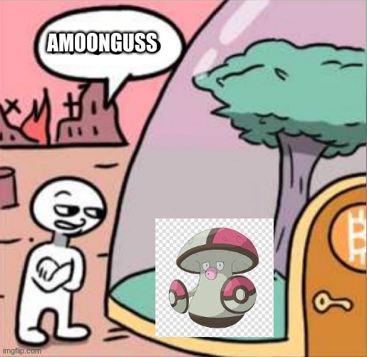 amogus | AMOONGUSS | image tagged in amogus | made w/ Imgflip meme maker