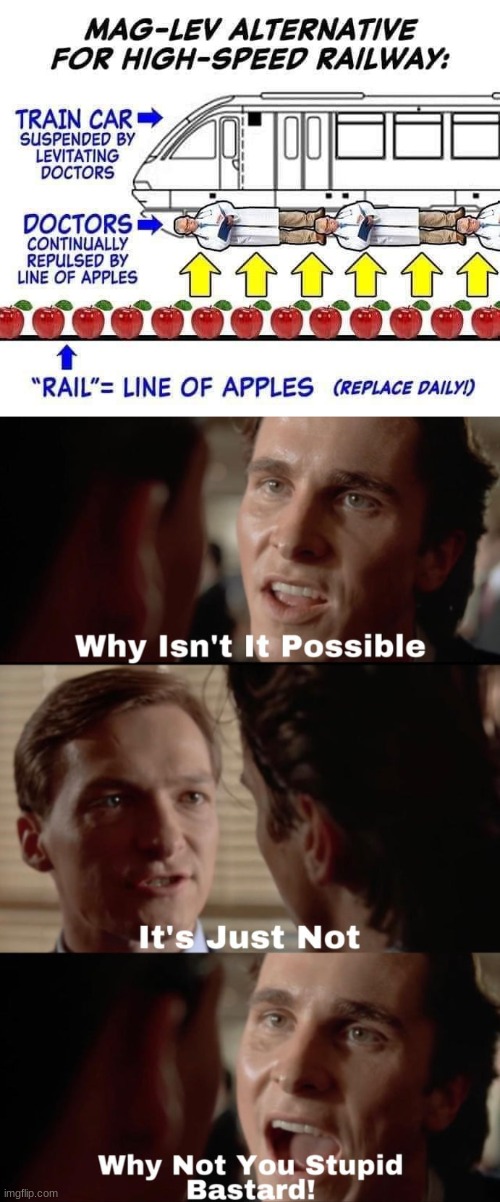 image tagged in why isn't it possible | made w/ Imgflip meme maker