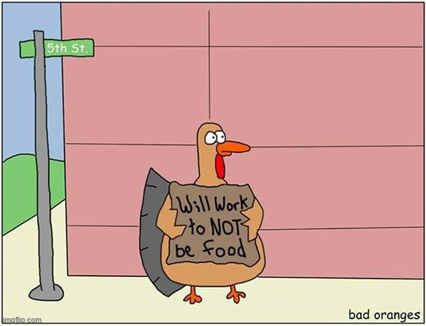 image tagged in memes,comics/cartoons,thanksgiving,turkey,work,not food | made w/ Imgflip meme maker