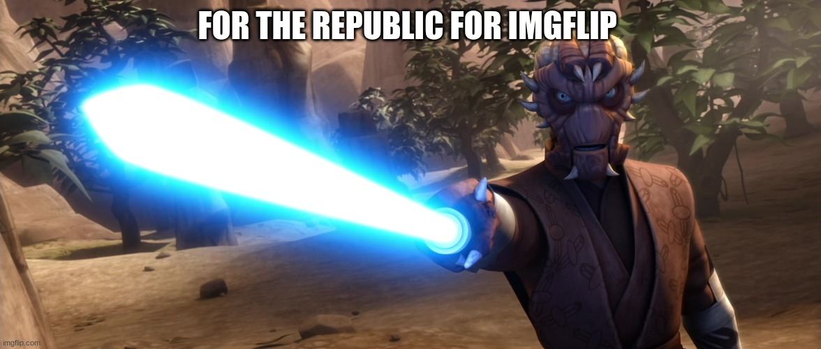 FOR THE REPUBLIC FOR IMGFLIP | made w/ Imgflip meme maker