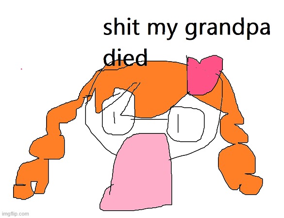 penny when dr crygpr fucking dies because of her hatsune miku voice potion: | made w/ Imgflip meme maker