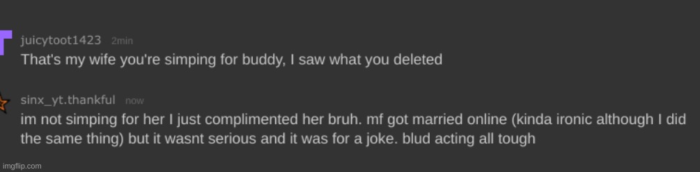 damn I guess I cant be nice | made w/ Imgflip meme maker