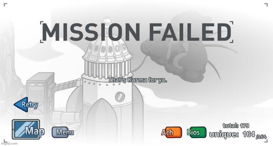 Mission Failed | image tagged in mission failed | made w/ Imgflip meme maker