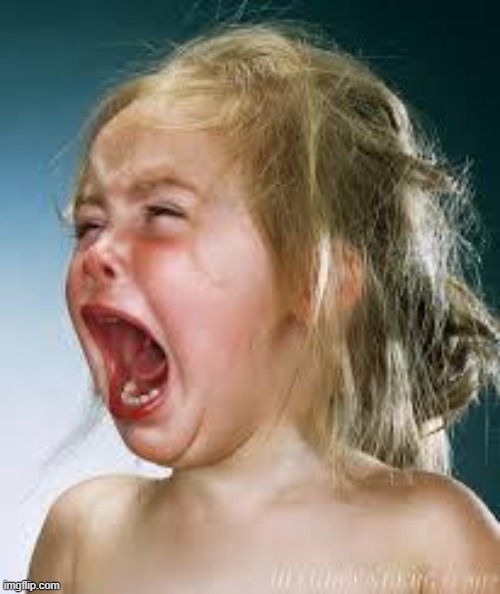 Crying Baby | image tagged in crying baby | made w/ Imgflip meme maker