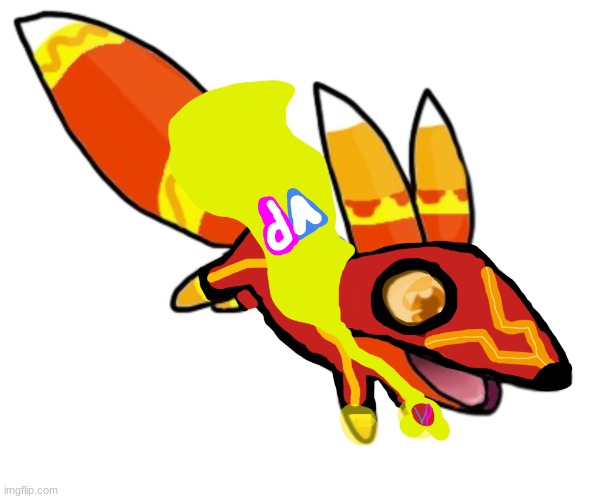 Super Pretztail(Updated) | image tagged in super pretztail updated | made w/ Imgflip meme maker