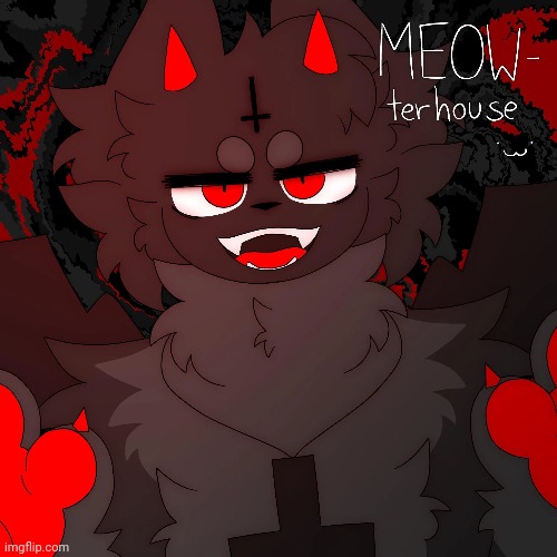 Was gonna make a funny title but I'm just gonna post this slaughterhouse gd art | made w/ Imgflip meme maker