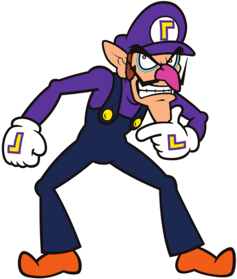 Waluigi Blank Template - Imgflip