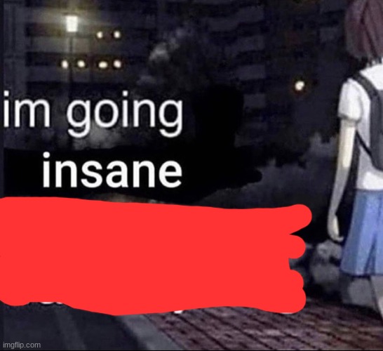 im going insane does anyone want anything | image tagged in im going insane does anyone want anything | made w/ Imgflip meme maker