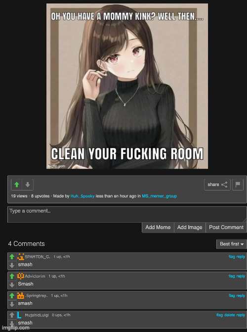 i actually would smash | made w/ Imgflip meme maker