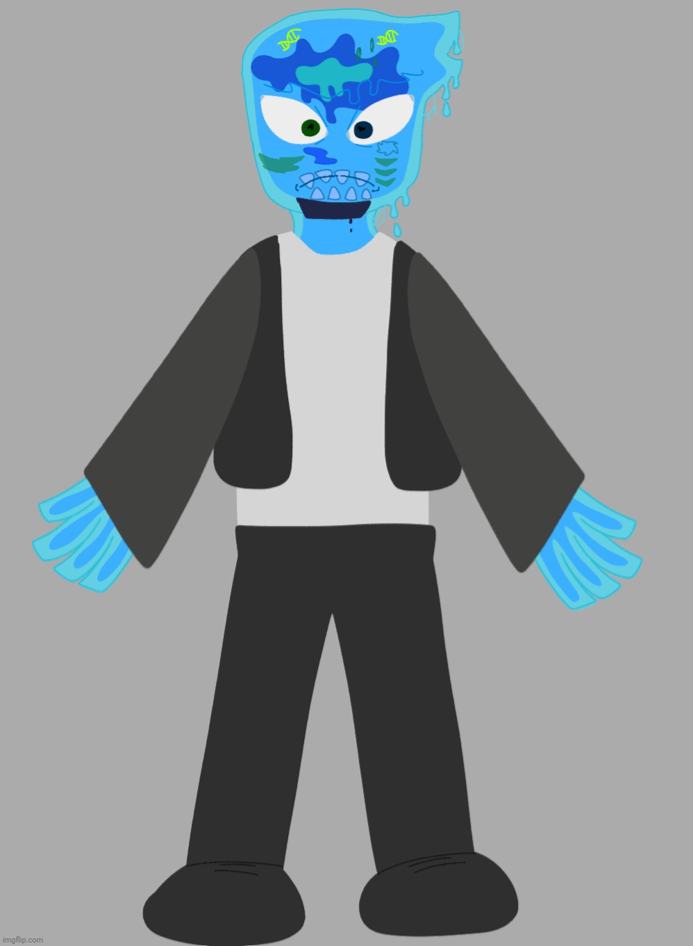 Science-accurate osmosis jones | image tagged in science-accurate osmosis jones | made w/ Imgflip meme maker