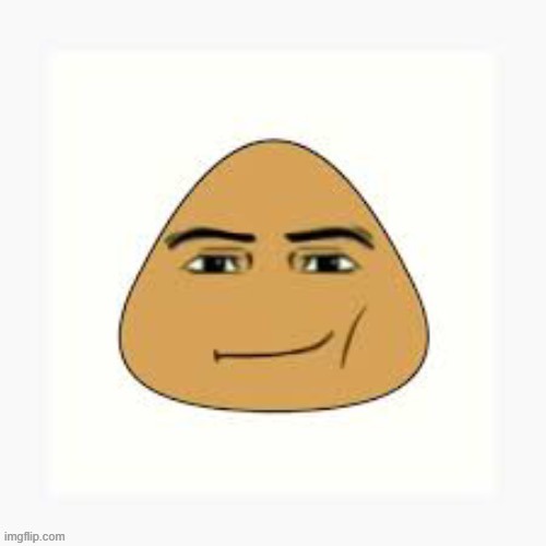 pou man face | image tagged in pou man face | made w/ Imgflip meme maker
