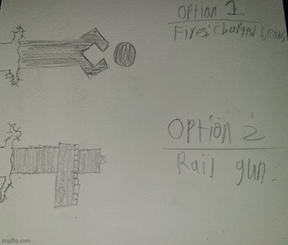 I've been thinking about giving Atlas a ranged weapon, I just can't decide options in comments upvote which one you would like | made w/ Imgflip meme maker