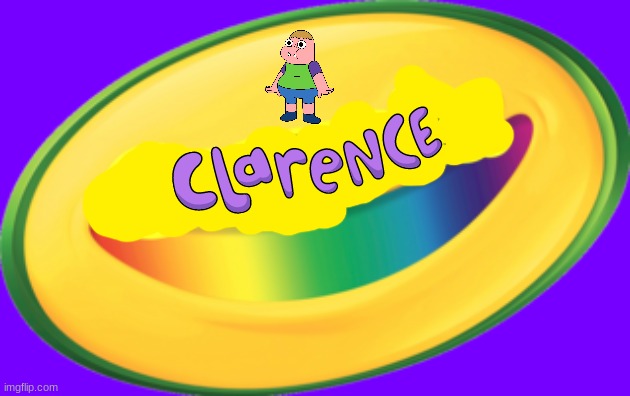 clarence crayons Blank Meme Template