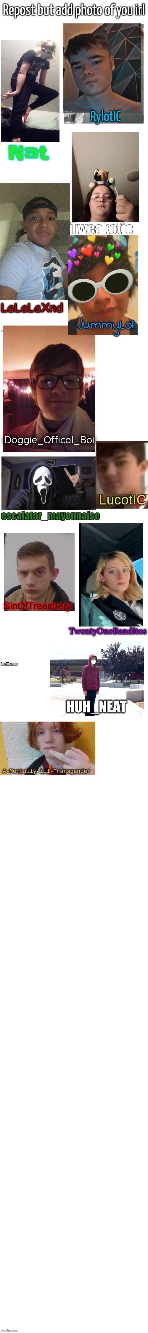 i post | A-Mentally-ill-Transgender | made w/ Imgflip meme maker