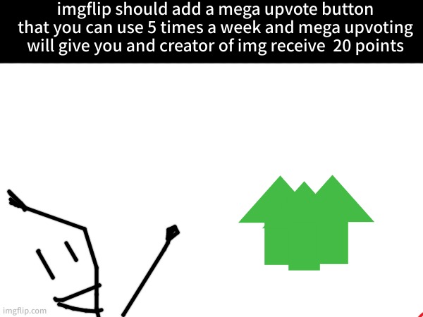 this is what my 2024 annocement temp will sort of look like. this was the legacy | imgflip should add a mega upvote button that you can use 5 times a week and mega upvoting will give you and creator of img receive  20 points | made w/ Imgflip meme maker