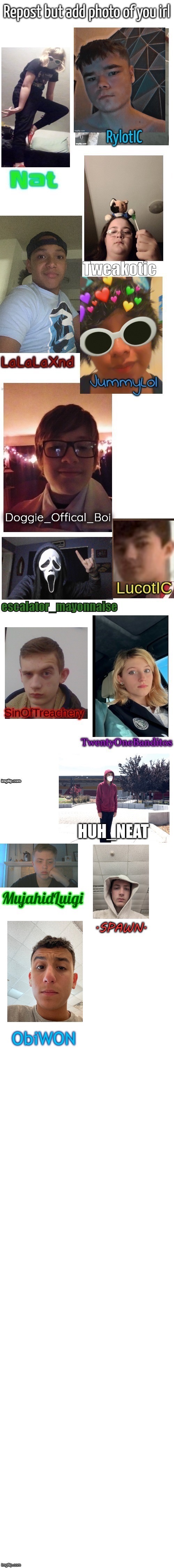 made w/ Imgflip meme maker