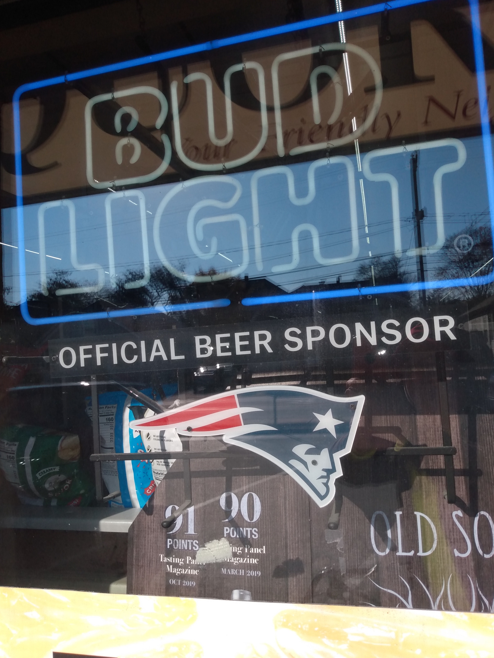 Bud Light Sponsora NE Patriots Blank Meme Template