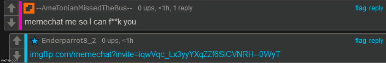 NAHHH BRO WAS WILLING TO DO SEXOOO IN MEMECHAT | made w/ Imgflip meme maker