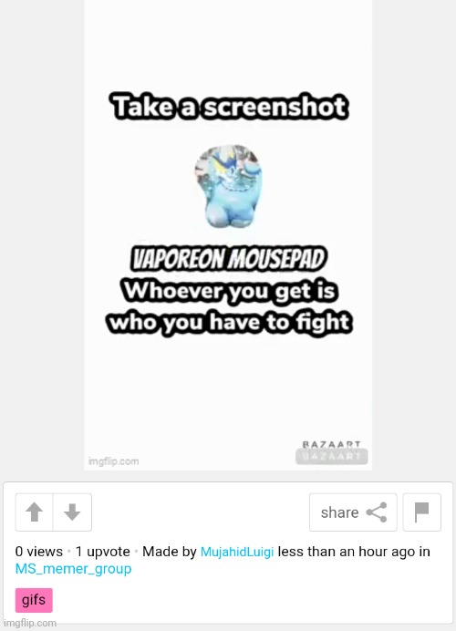 made w/ Imgflip meme maker