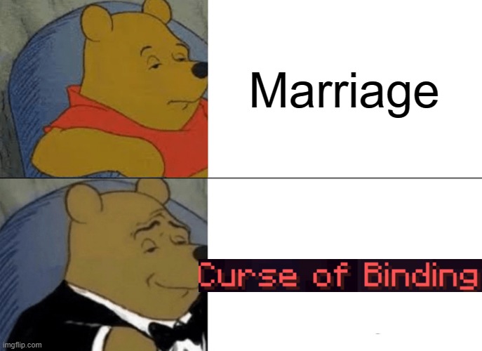 lolol | Marriage | image tagged in memes,tuxedo winnie the pooh,funny,lol | made w/ Imgflip meme maker