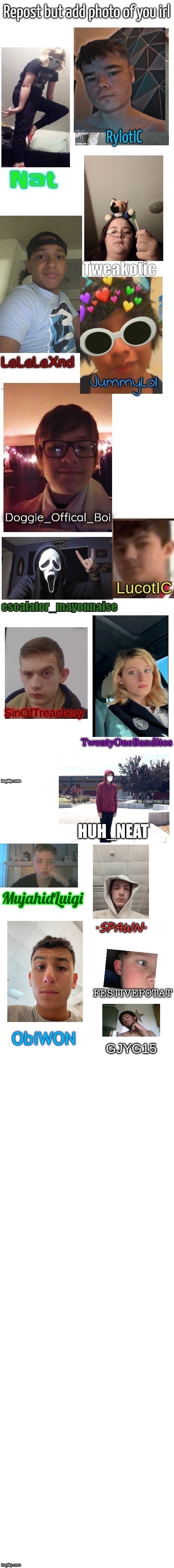 msmg's official (edited because contained n word vartation) | GJYG15 | made w/ Imgflip meme maker