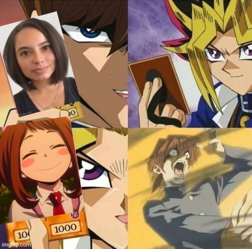 Meme | image tagged in yugioh card draw | made w/ Imgflip meme maker