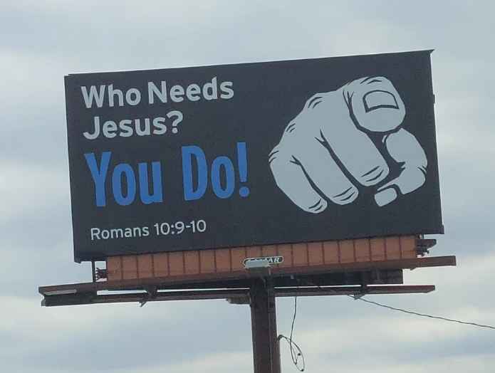 High Quality WHO NEED JESUS? Blank Meme Template