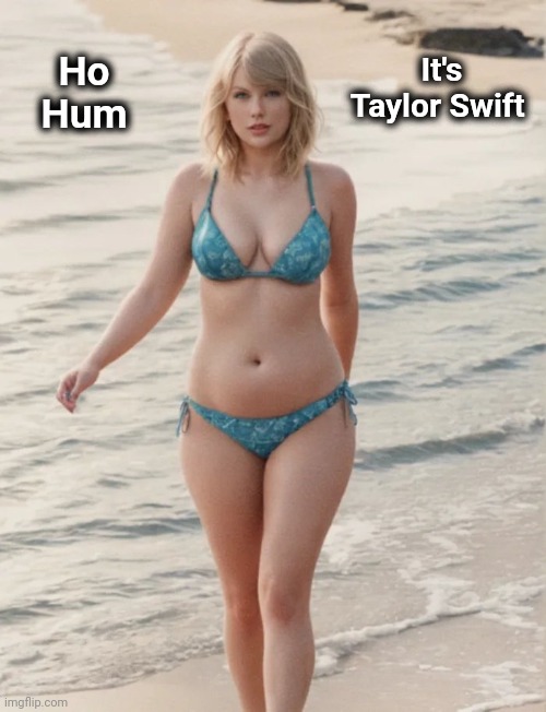 Ho Hum It's Taylor Swift | made w/ Imgflip meme maker