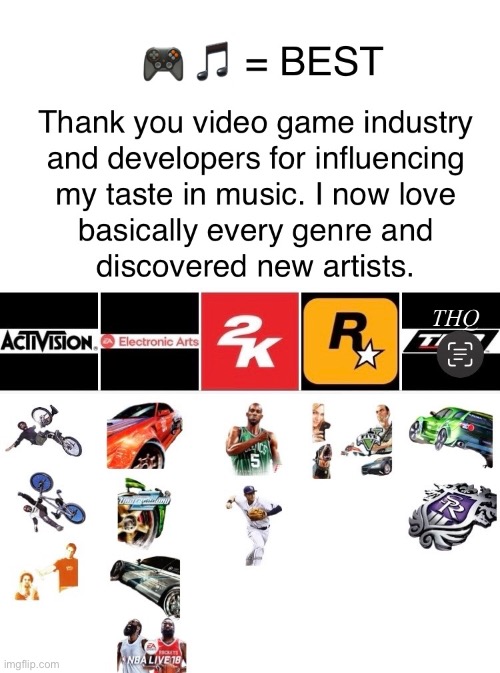 Licensed video game music rules | image tagged in licensed video game music rules | made w/ Imgflip meme maker