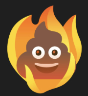 Flaming poop Blank Meme Template