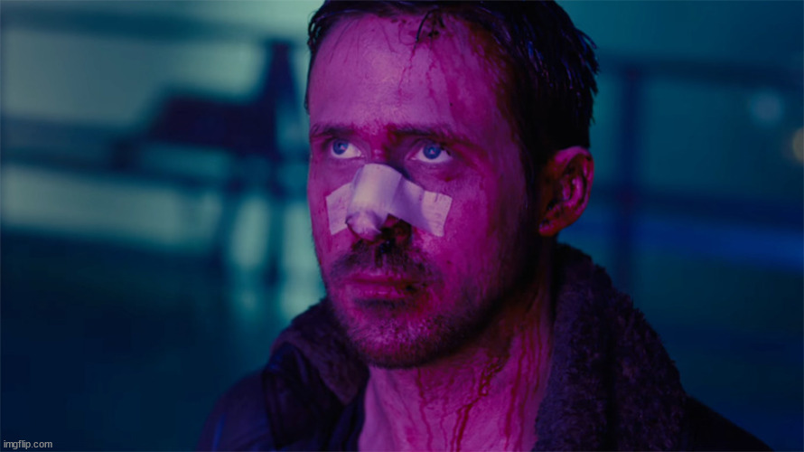 ryan gosling bladerunner | image tagged in ryan gosling bladerunner | made w/ Imgflip meme maker