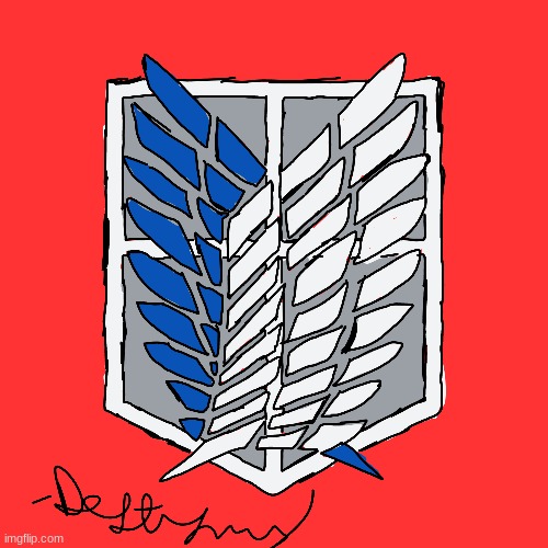 only real aot fans know | image tagged in drawing | made w/ Imgflip meme maker