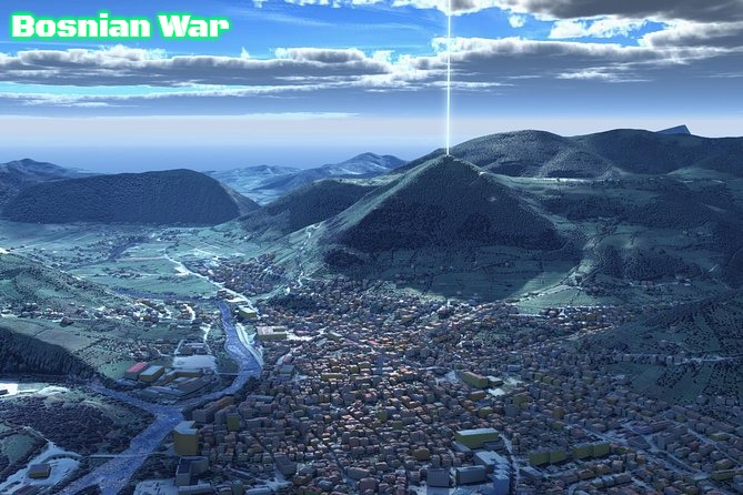 Bosnian Pyramid | Bosnian War | image tagged in bosnian pyramid,slavic,bosnian war | made w/ Imgflip meme maker