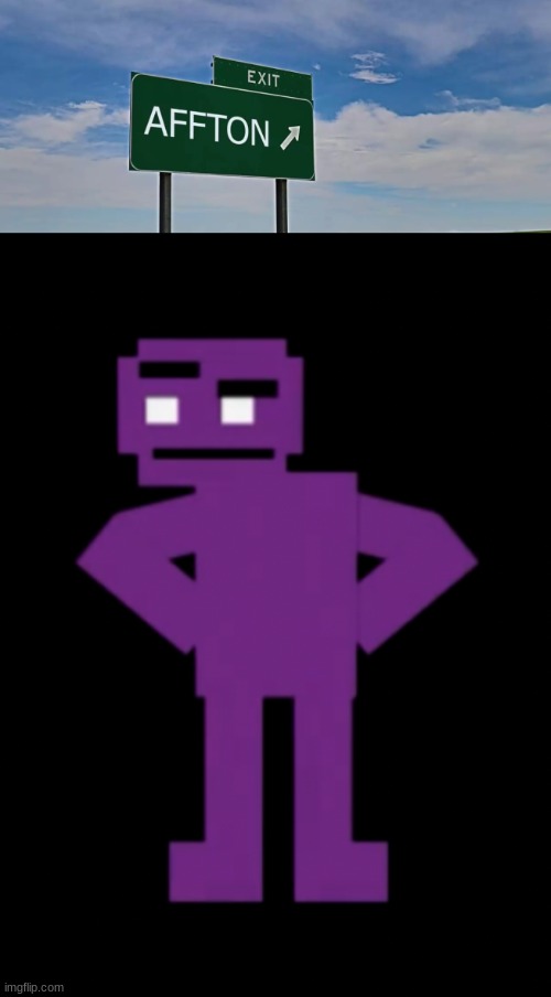 It could be a fnaf reference. | image tagged in confused purple guy,fnaf | made w/ Imgflip meme maker