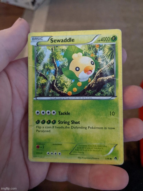 rare image of a Pokemon card from 10 years in the future | image tagged in pokemon card,memes,funny | made w/ Imgflip meme maker
